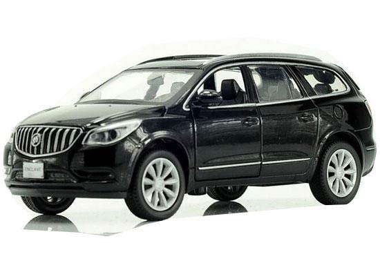 1:32 Black / White / Wine Red / Brown Diecast Buick Enclave